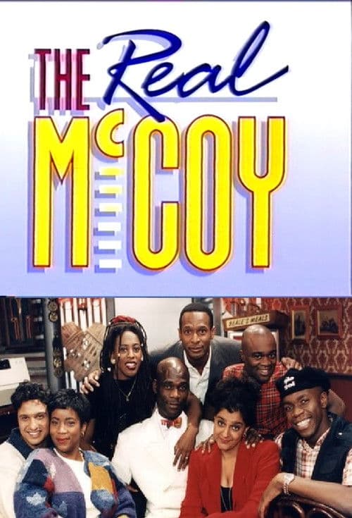 Poster for The Real McCoy