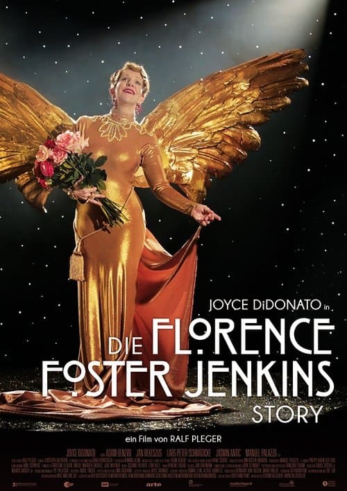 Poster for The Florence Foster Jenkins Story