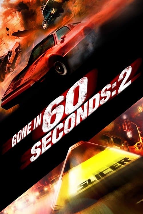 Poster for Gone in 60 Seconds 2
