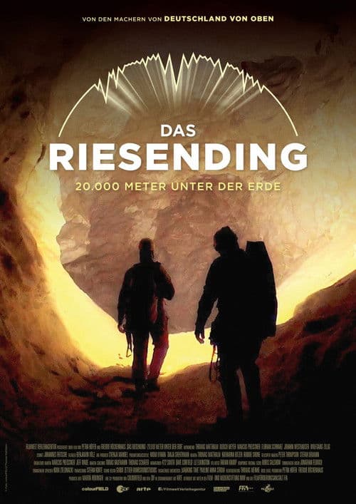 Poster for Das Riesending - 20.000 Meter unter der Erde