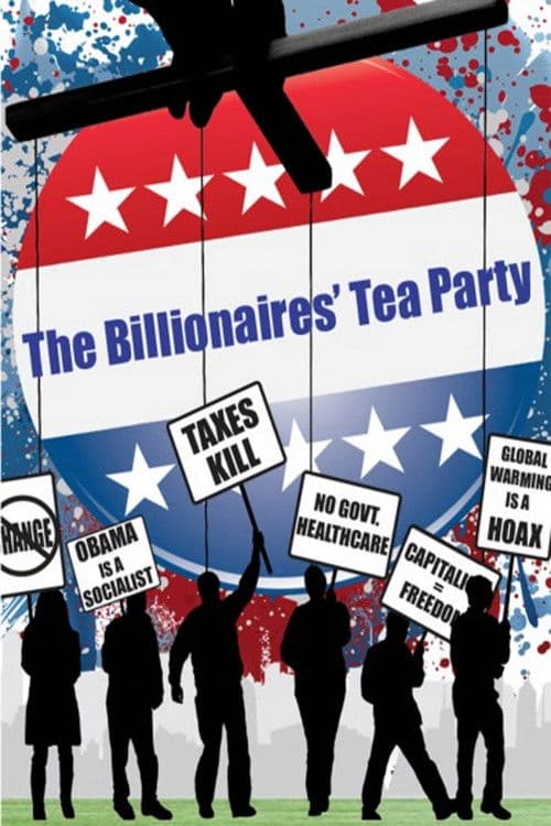 Poster for The Billionaires' Tea Party