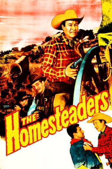 Poster for The Homesteaders