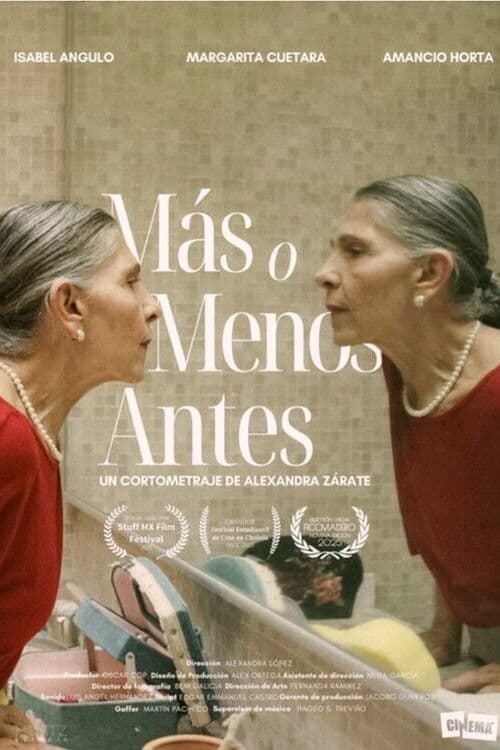 Poster for Más o menos antes