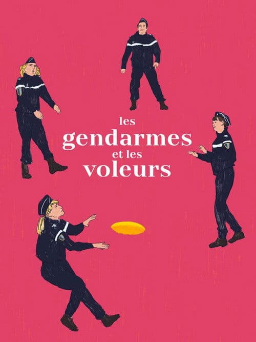 Poster for Les Gendarmes et les voleurs