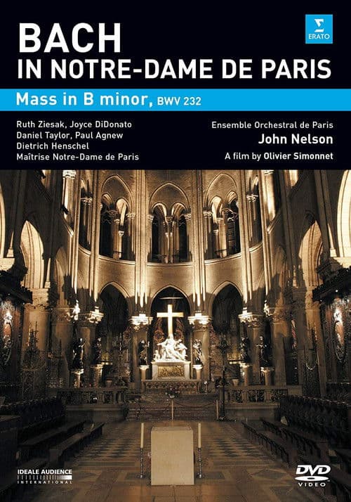 Poster for Bach in Notre-Dame de Paris -  Mass In B Minor
