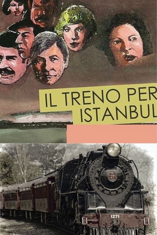 Poster for The Istambul Train