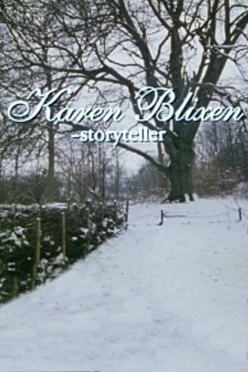 Poster for Karen Blixen: Storyteller