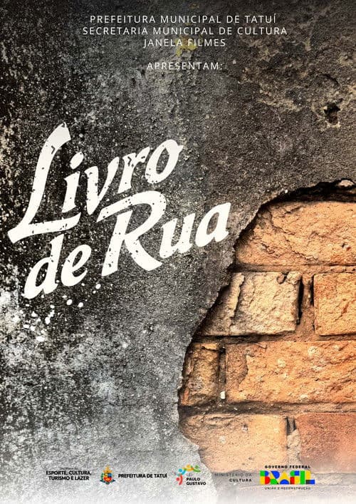 Poster for Livro de Rua