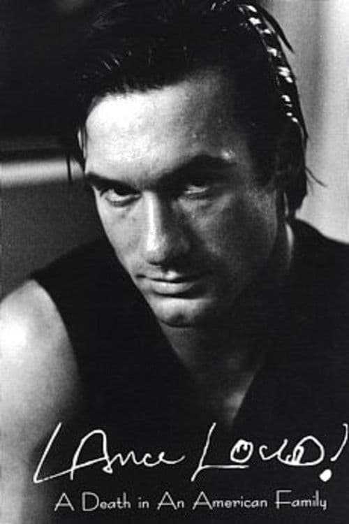 Poster for Lance Loud!: A Death in An American Family