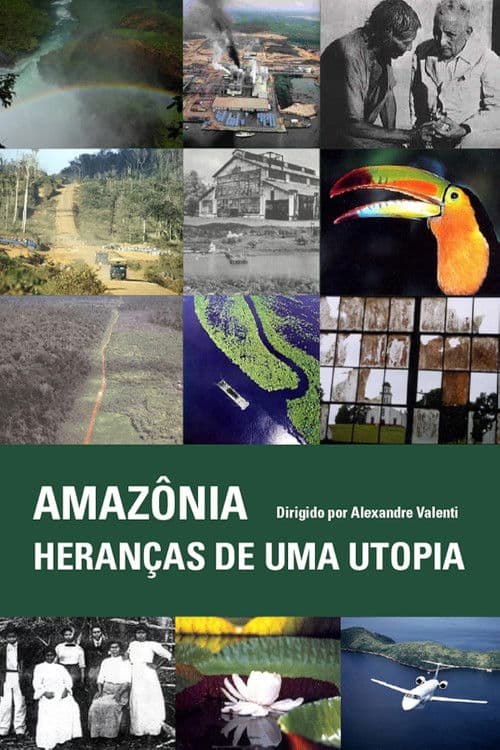 Poster for Amazônia - Heranças de uma Utopia