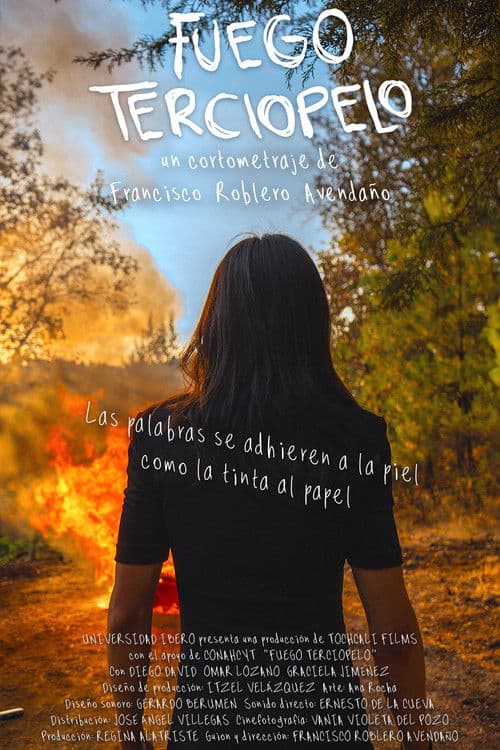 Poster for Fuego terciopelo