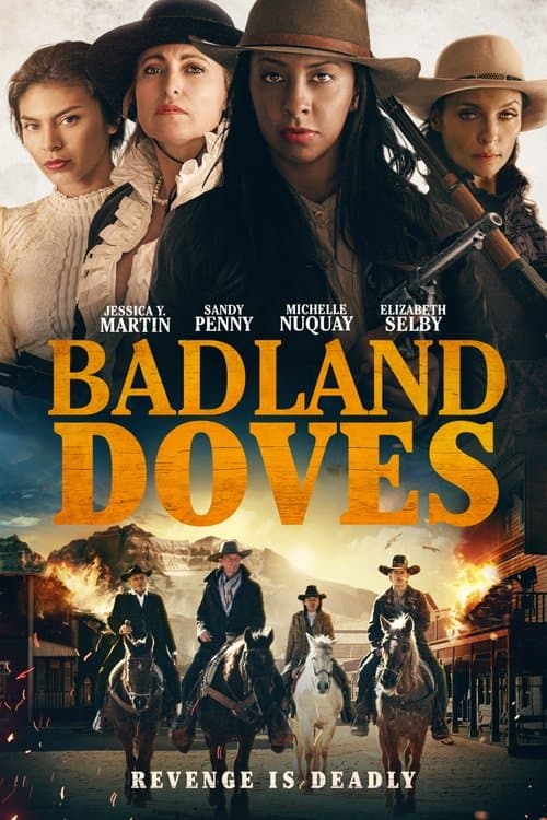 Poster for Badland Doves