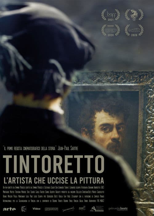 Poster for Tintoretto - L'artista che uccise la pittura