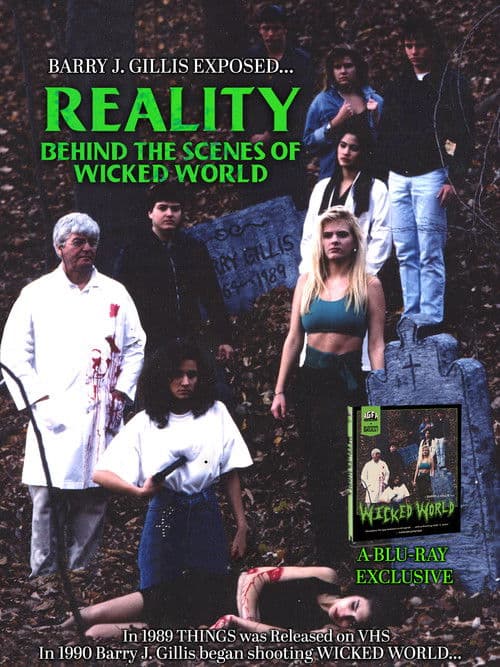 Poster for Reality Behind the Scenes of Wicked World
