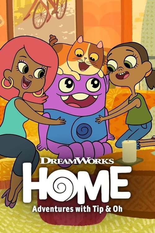 Poster for Home: Adventures with Tip & Oh
