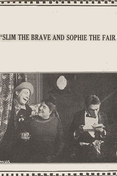 Poster for Slim the Brave and Sophie the Fair