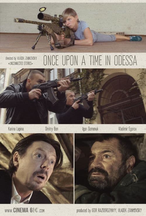 Poster for Once Upon a Time in Odesa