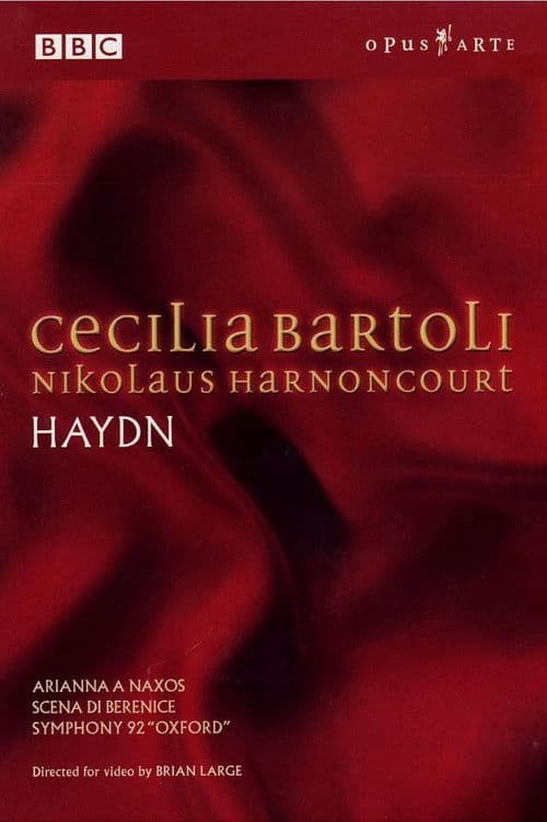 Poster for Cecilia Bartoli Sings Haydn