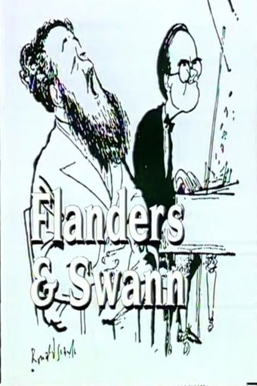 Poster for Flanders and Swann