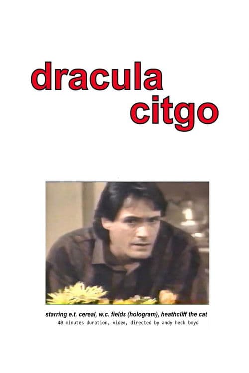 Poster for Dracula Citgo