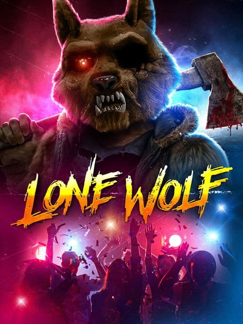 Poster for Lone Wolf