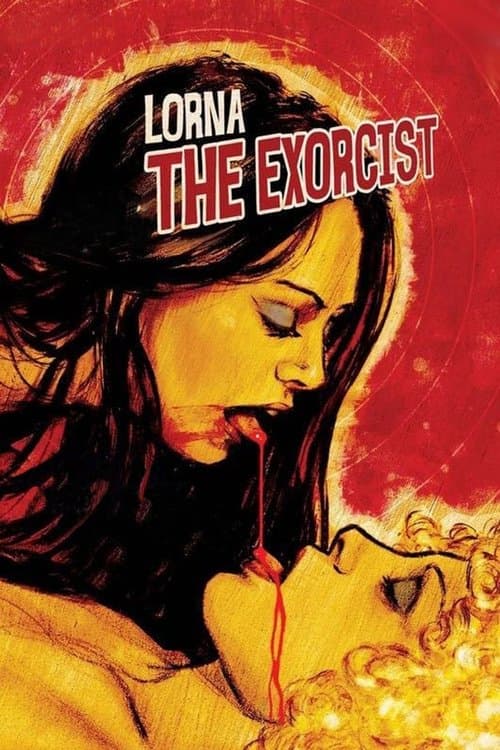 Poster for Lorna, the Exorcist