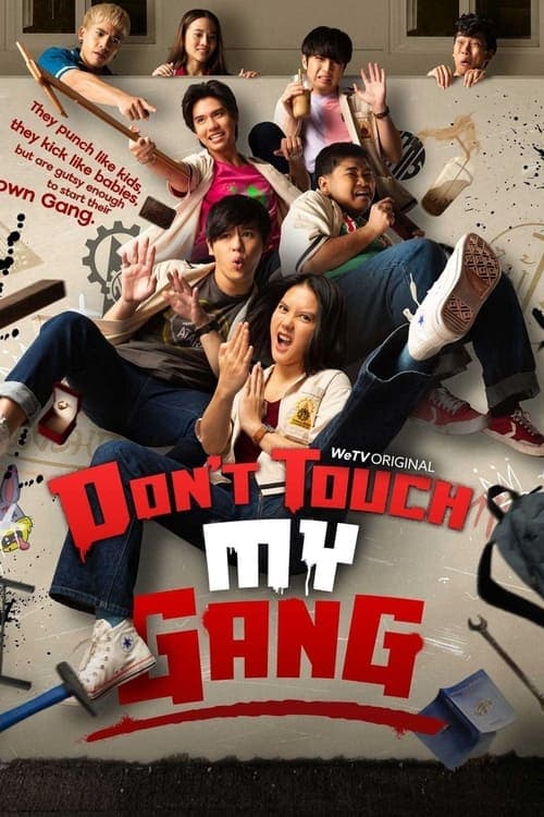 Poster for Don't Touch My Gang