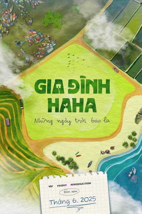 Poster for Haha Family