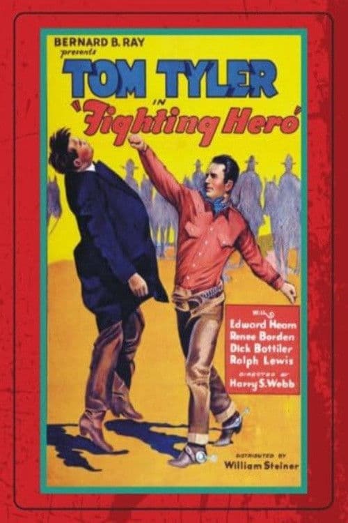 Poster for Fighting Hero