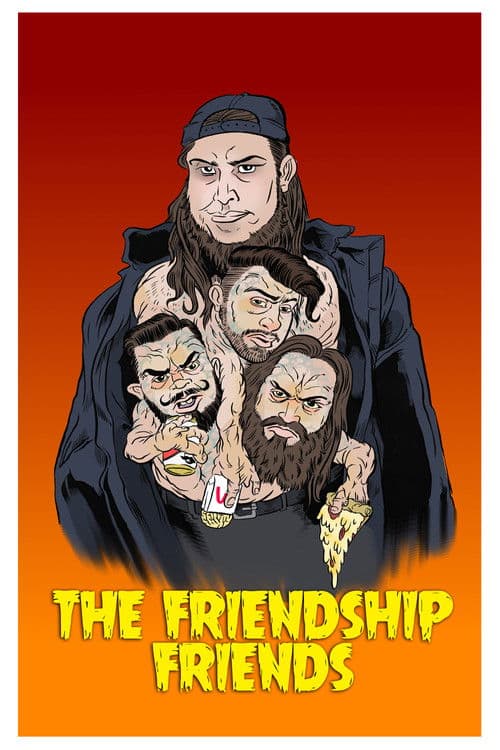 Poster for The Friendship Friends