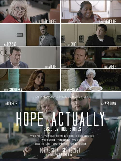Poster for Hope Actually
