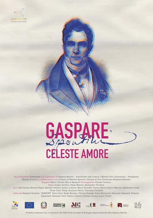 Poster for Gaspare Spontini, Celeste Amore