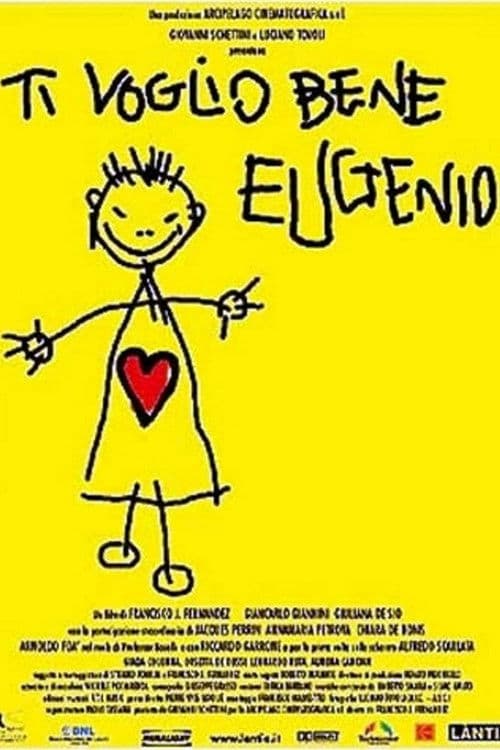 Poster for Ti voglio bene Eugenio