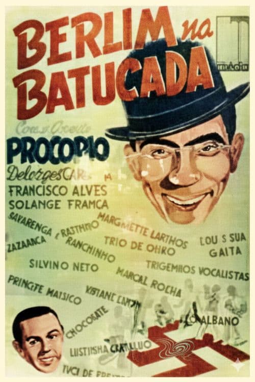 Poster for Berlim na Batucada