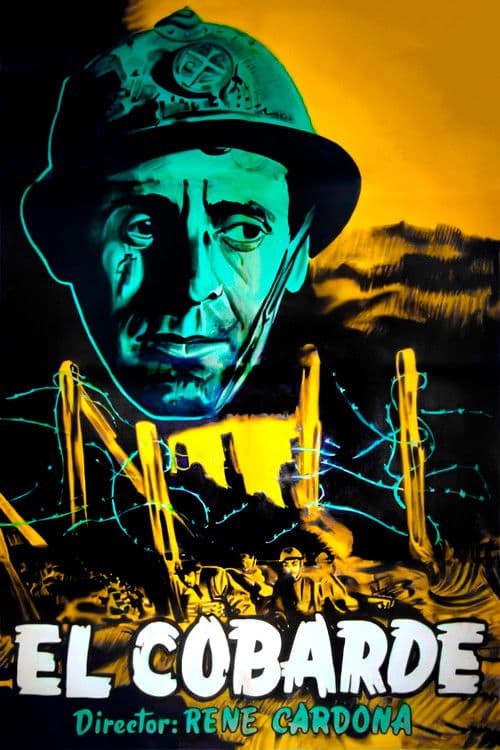 Poster for El cobarde