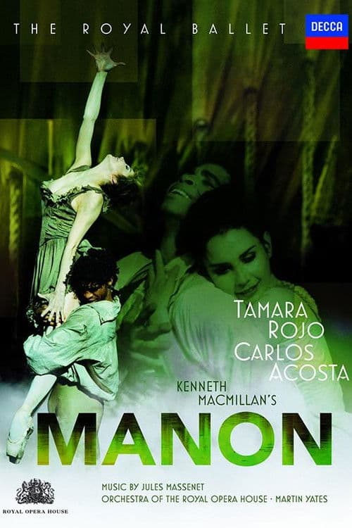 Poster for Manon (The Royal Ballet)