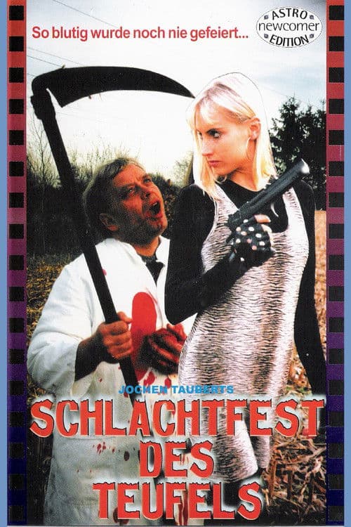 Poster for Schlachtfest des Teufels