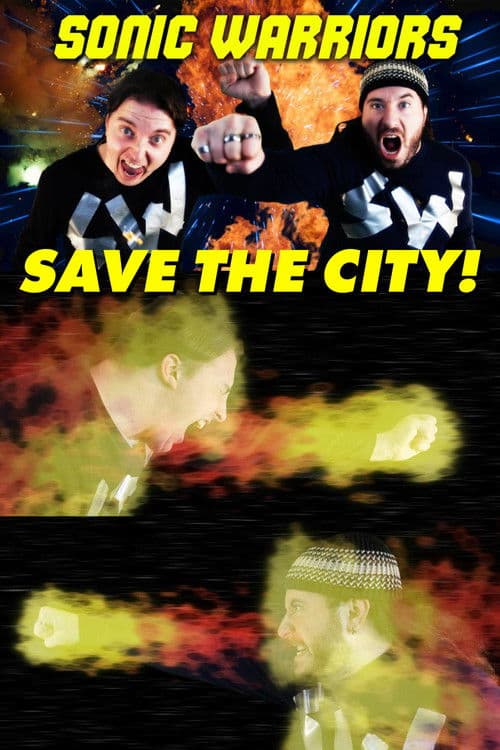 Poster for Sonic Warriors Save the City!