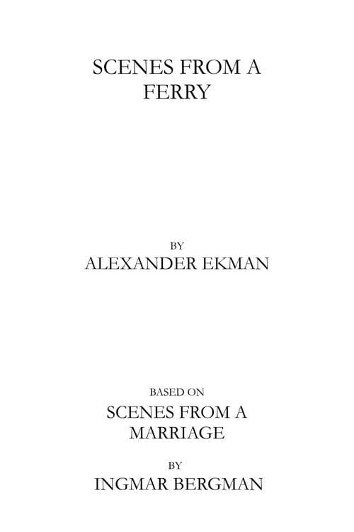 Poster for Scenes from a Ferry