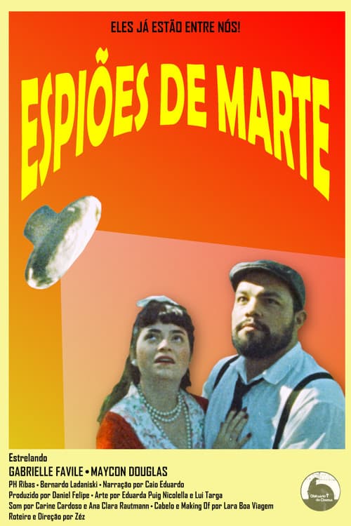 Poster for Espiões de Marte
