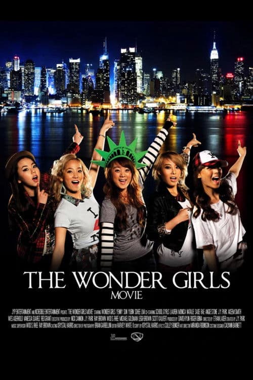 Poster for The Wonder Girls Movie