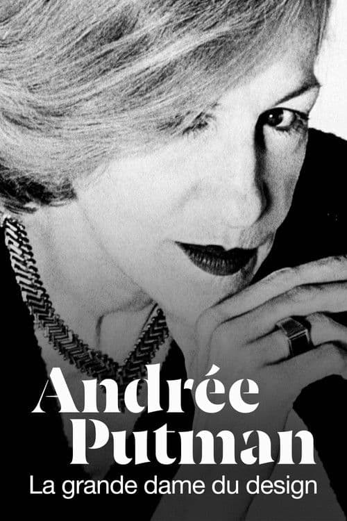 Poster for Andrée Putman, A Juggernaut of Design
