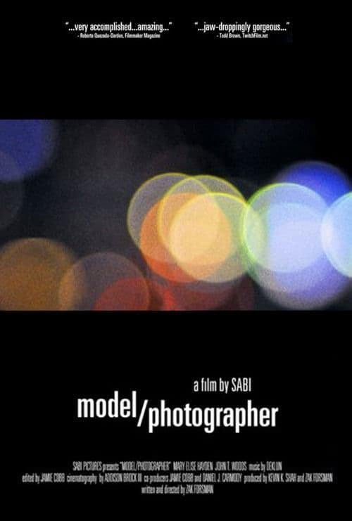 Poster for Model/Photographer