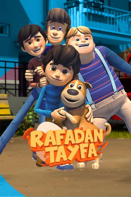 Poster for Rafadan Tayfa