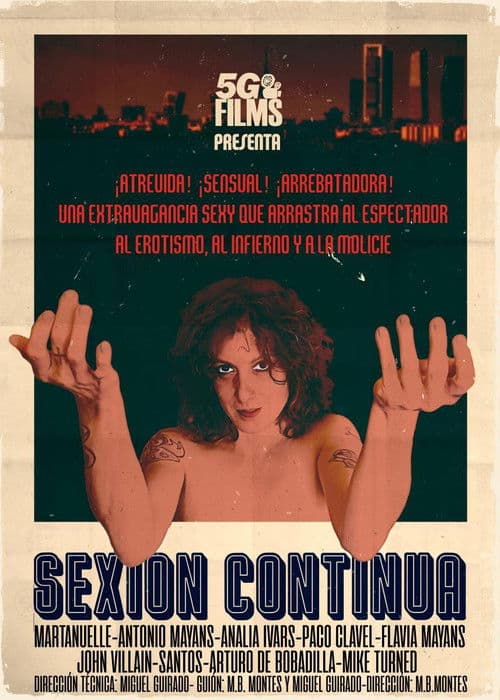 Poster for Sexión Continua