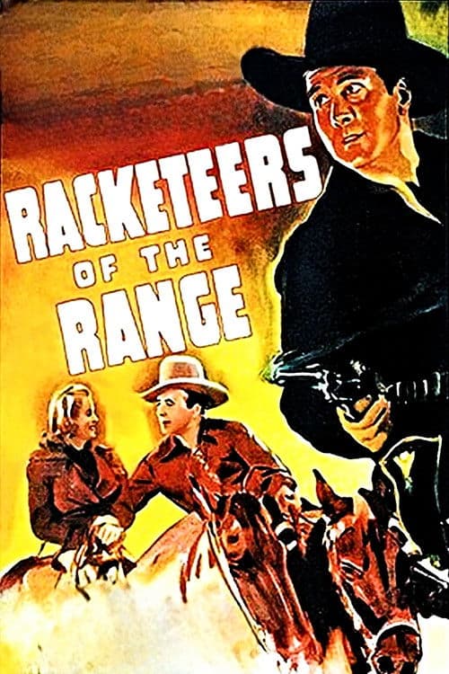 Poster for Racketeers of the Range