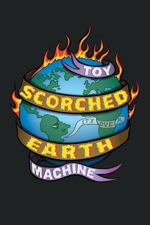 Poster for Toy Machine - Scorched Earth