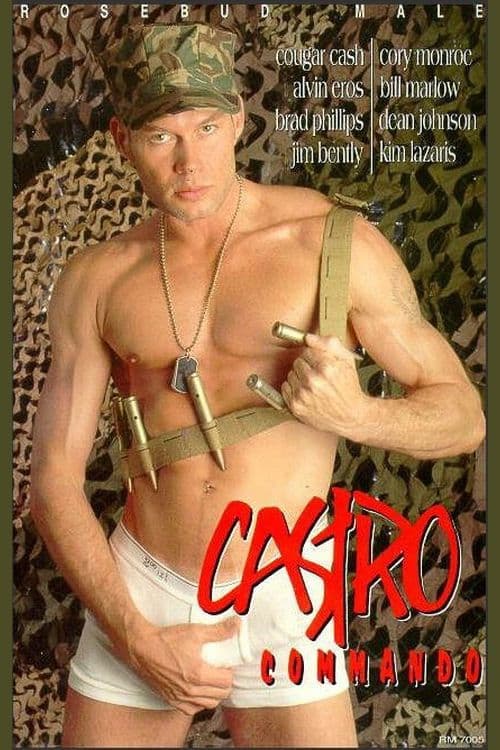 Poster for Castro Commando