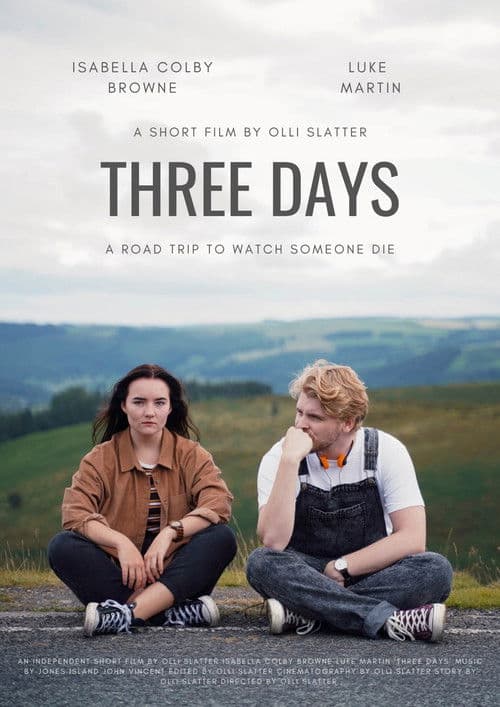Poster for Three Days