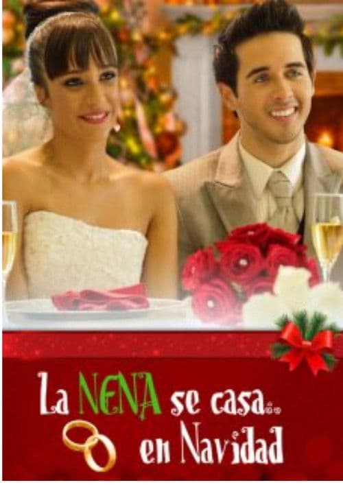 Poster for La nena se casa... en Navidad